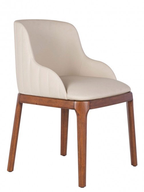 Dining Polyskin Chair Toulouse Beige/Brown