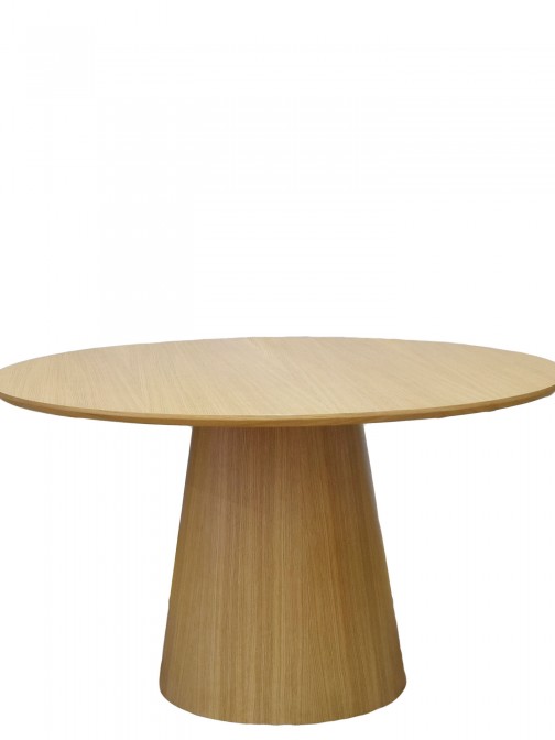 Oak Round 120cm Dining Table Pictor