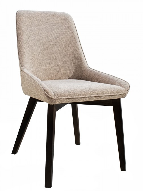 Silla de Comedor de Tejido Cambrai Crema