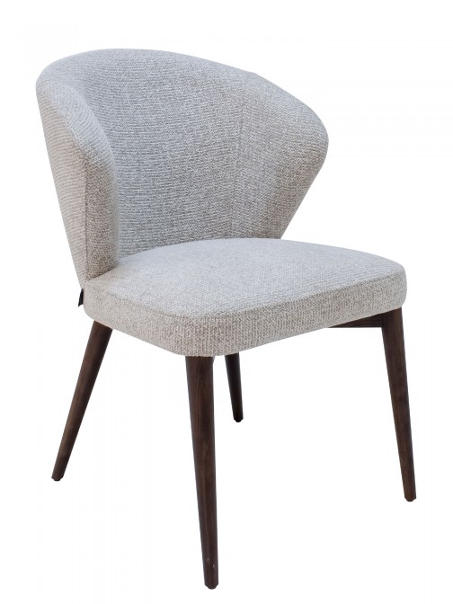 Silla de Comedor de Tejido Annecy Beige