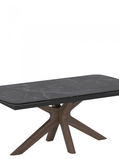 Extensible Dining Table 180(260)X90 cm Columba