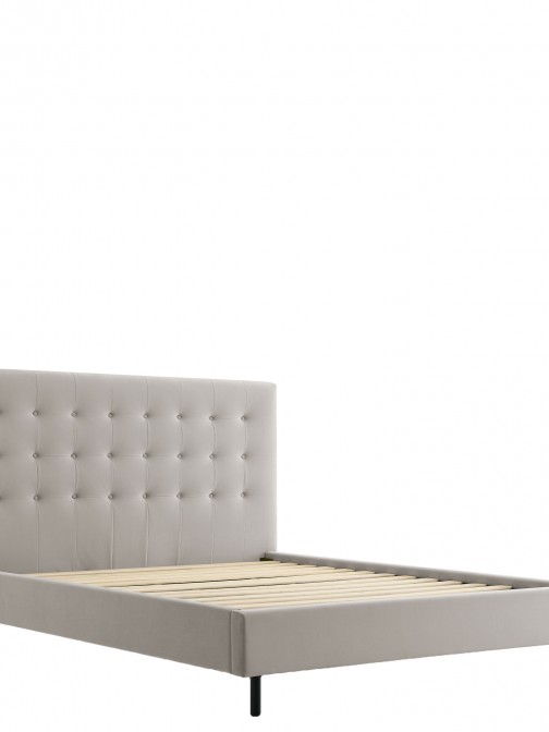 Cama Doble Tormes Beige