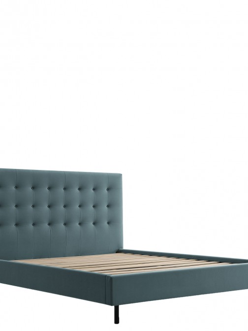 Cama Doble Tormes Verde