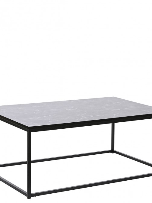 Wood/Metal Coffee Table 389