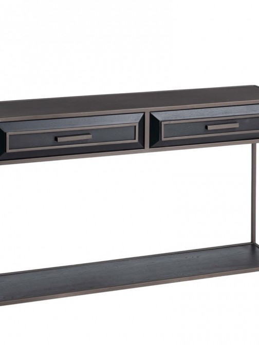 WOOD/METAL CONSOLE 799