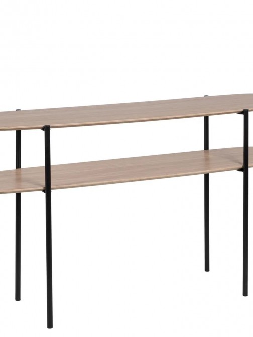 Wood/Metal Console 099