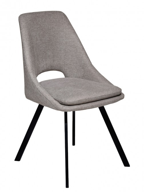 Fabric Dining Chair Loriente Beige