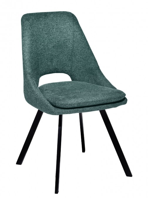 Silla de Comedor de Tejido Loriente Verde