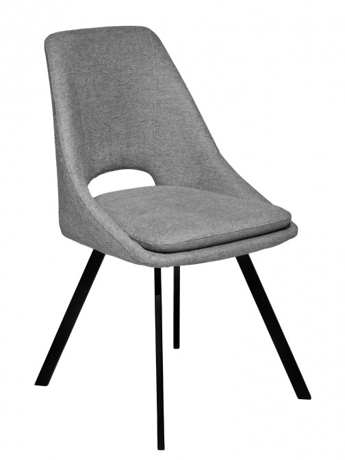 Fabric Dining Chair Loriente Gray