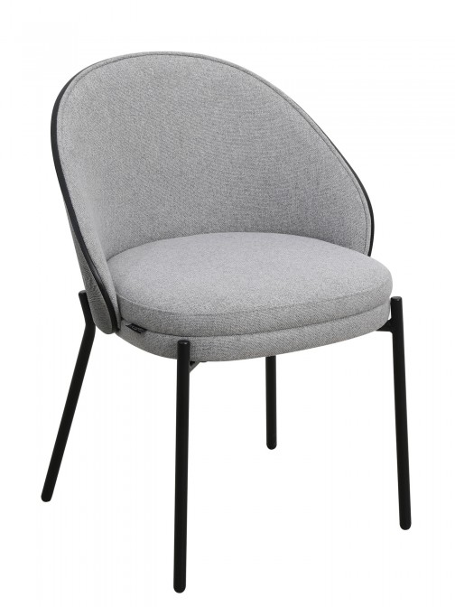 Silla de Comedor de Tejido Arles Gris