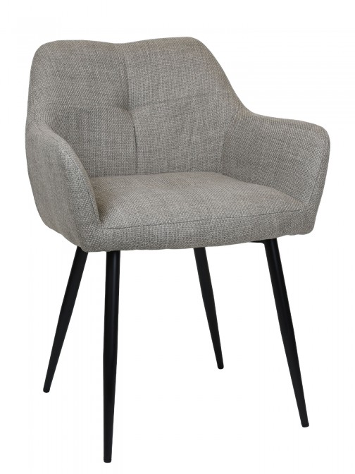 Fabric Dining Chair Narbona Taupe