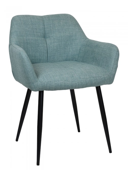 Fabric Dining Chair Narbona Blue