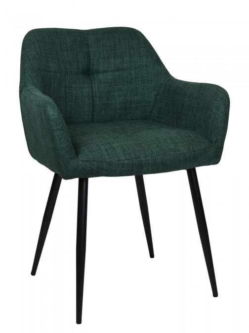 Silla de Comedor de Tejido Narbona Verde