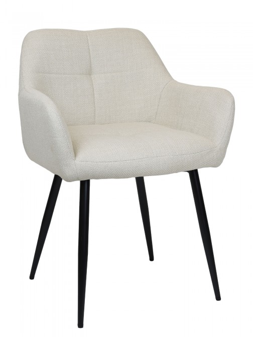 Fabric Dining Chair Narbona Cream