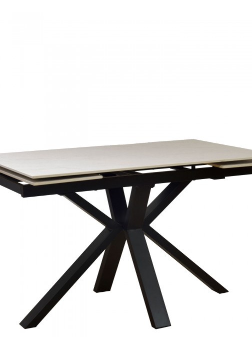 Mesa de Comedor Extensible 120(180)X80 cm Fenix