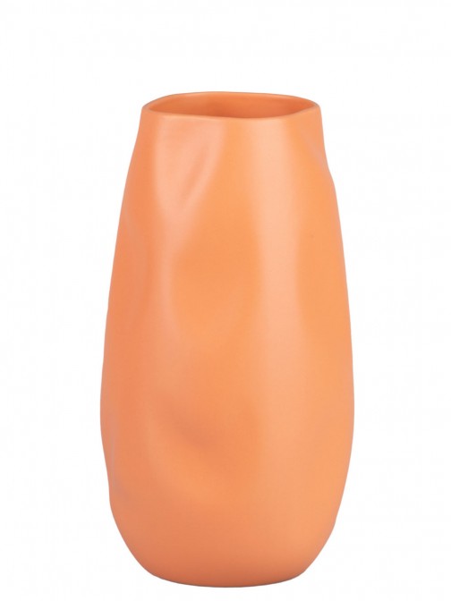 Floreira de Cermica 669 Laranja Mate