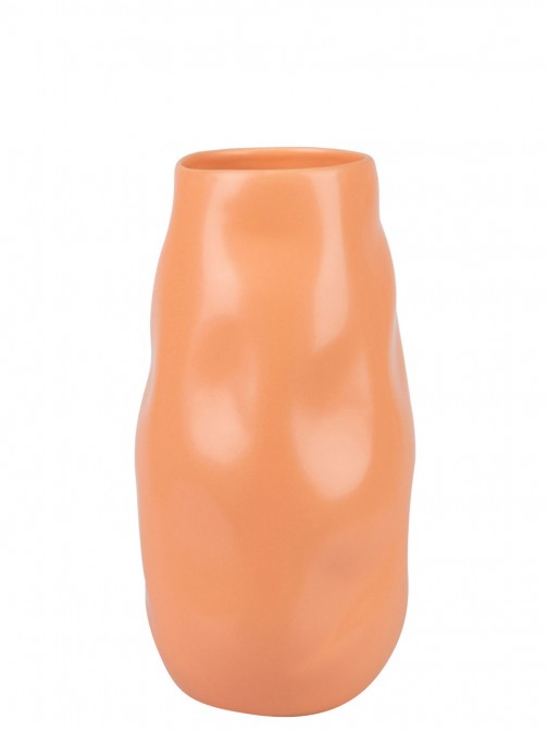 Floreira de Cermica 670 Laranja Mate