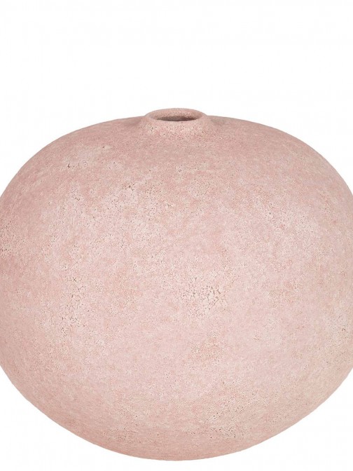 Floreira de Cermica 712 Rosa