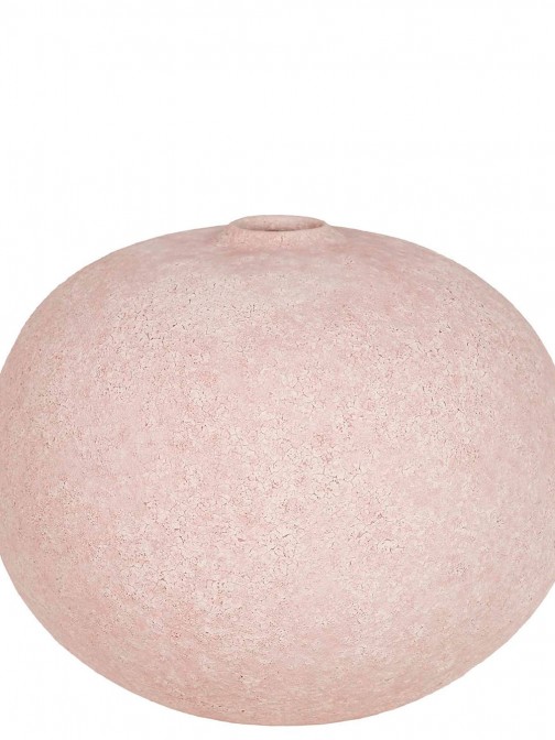 Floreira de Cermica 712 Rosa