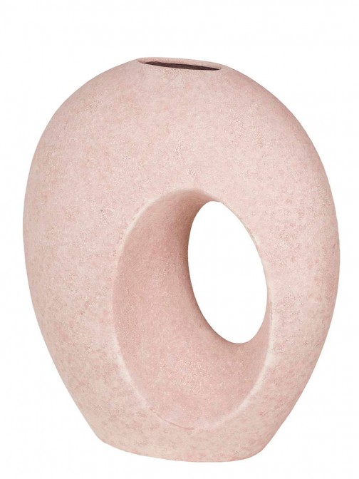 Floreira de Cermica 823 Rosa