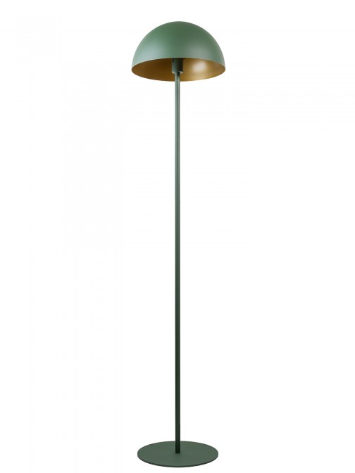 Dark green Lume floor lamp