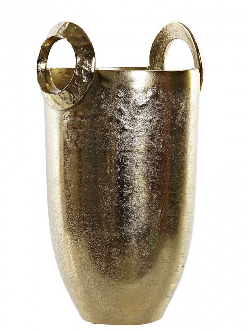 Metal Vase 654