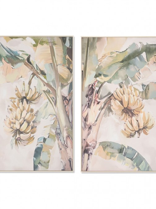 Quadro Decorativo Abstrato 922A Multicolor