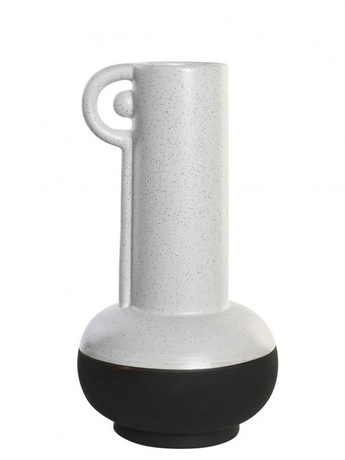 Ceramic Decorative Jar 073B Multicolor