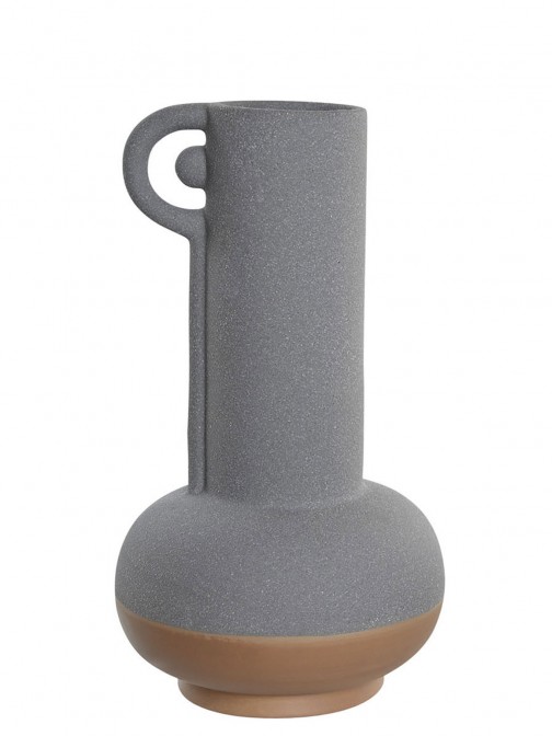 Ceramic Decorative Jar 073C Multicolor