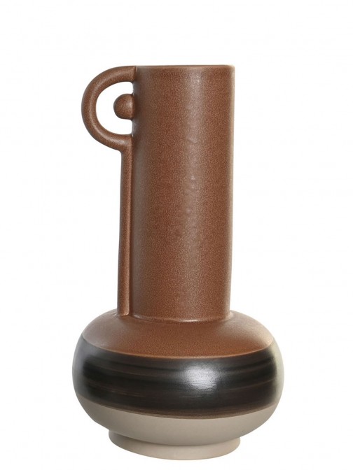 Ceramic Decorative Jar 073T Multicolor
