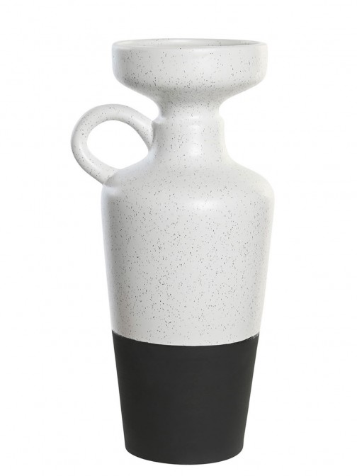 Jarra Decorativa de Cermica 071 Branco