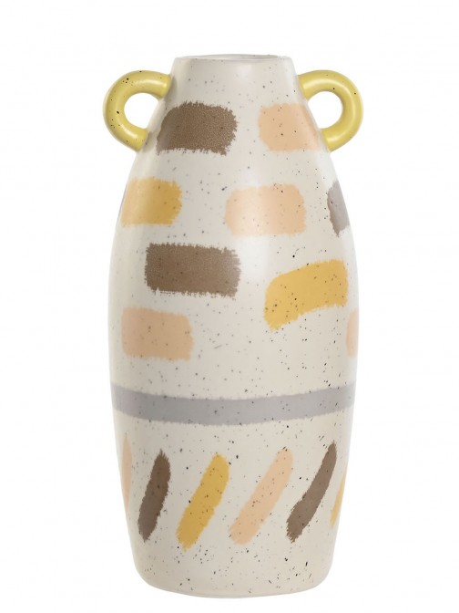 Jarra Decorativa de Dolomite 840 Amarelo
