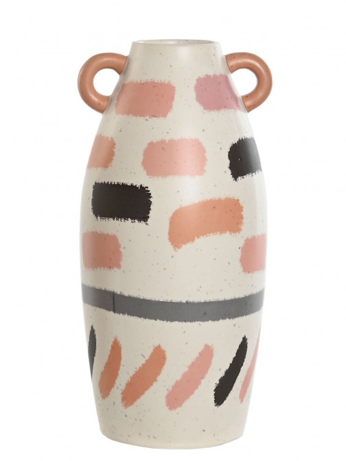 Jarrn Decorativo de Dolomita 840 Terracota