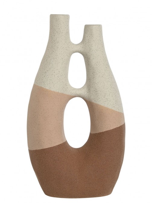 Decorative Ceramic Jar 212 Multicolor