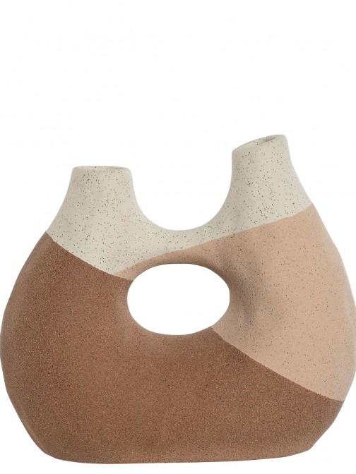 Decorative Ceramic Jar 213 Multicolor