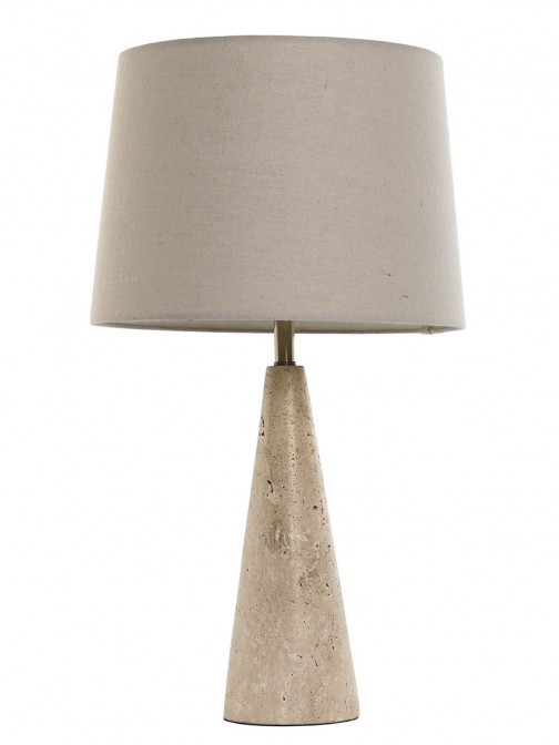 Marble Table Lamp 196 Beige