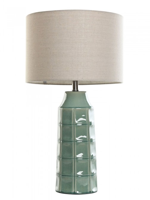 Ceramic Table Lamp 837 Green