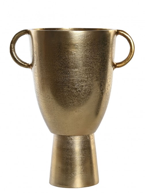 Jarra Decorativa de Alumnio 704 Dourado