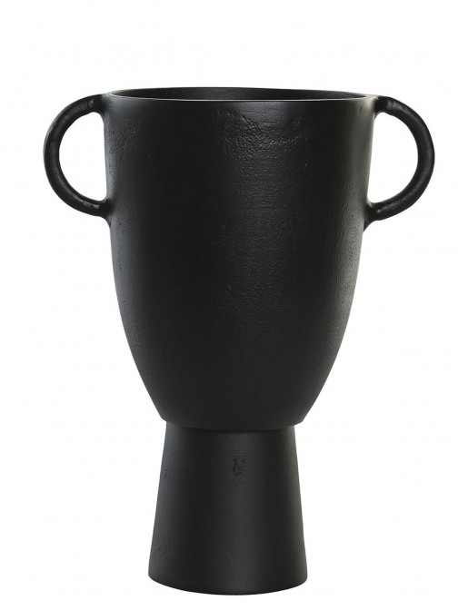Jarra Decorativa de Alumnio 704 Preto