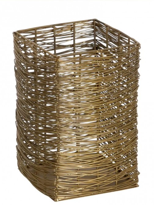 Metallic Decorative Vase 883 Golden