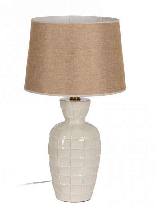 Ceramic Table Lamp 625 White