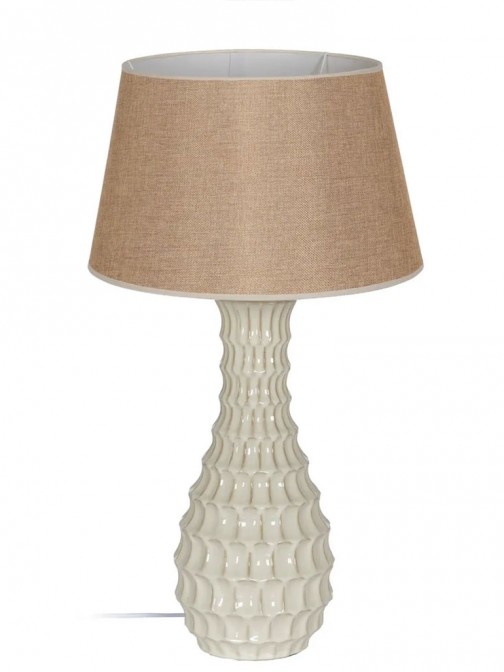 Ceramic Table Lamp 627 White