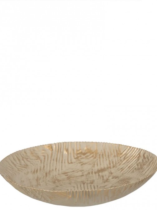 Iron Tray 085 Golden/Beige