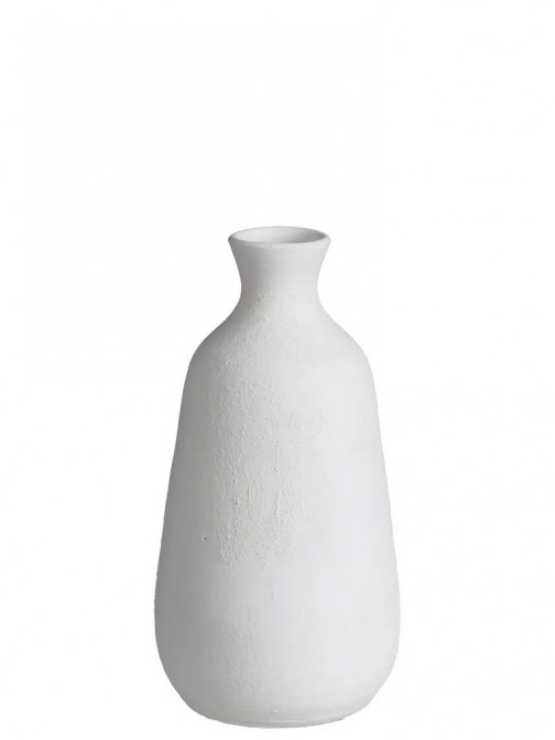 Vaso Decorativo de Cermica 310 Branco