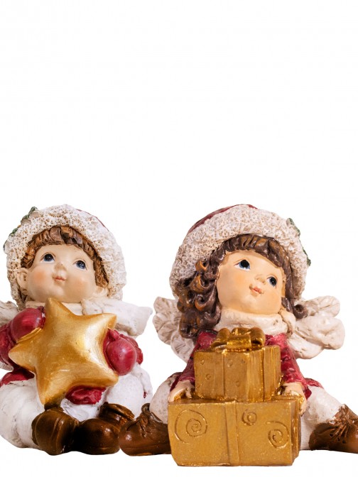 Christmas Doll 604E Multicolor