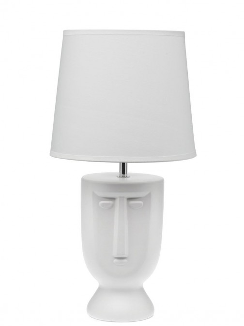 Ceramic Table Lamp 285 White