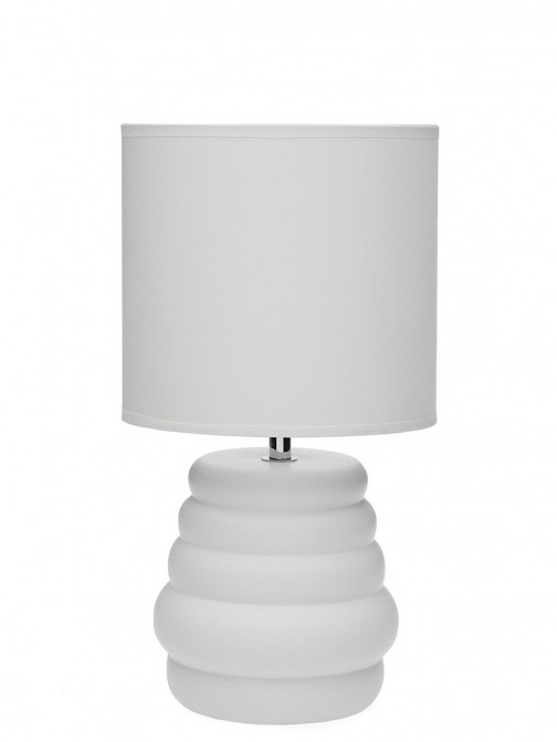 Ceramic Table Lamp 297 White