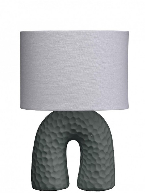 Ceramic Table Lamp 209 Gray
