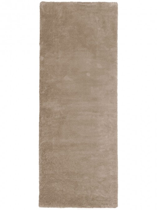 Washable Hallway Rug Flow 002 Brown