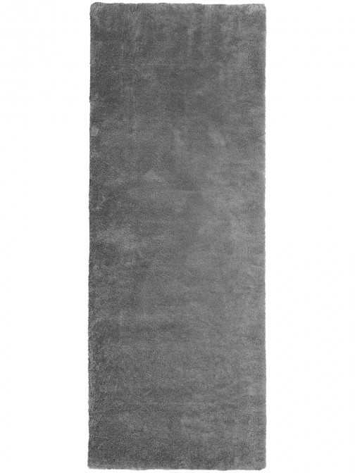 Washable Hallway Rug Flow 017 Dark Gray